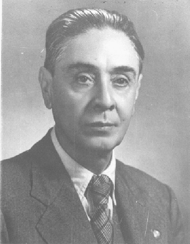 Profesor Jesús Romero Flores.  Diputado Constituyente al Congreso                  Constituyente de 1917.                                            