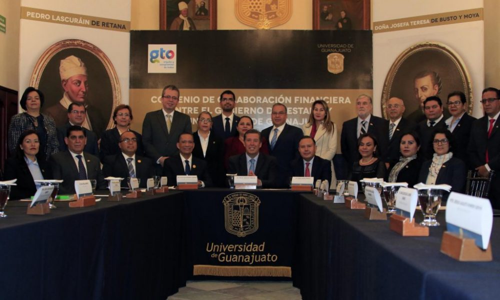 Firman Convenio de Colaboración Financiera Gobierno del Estado y la ...