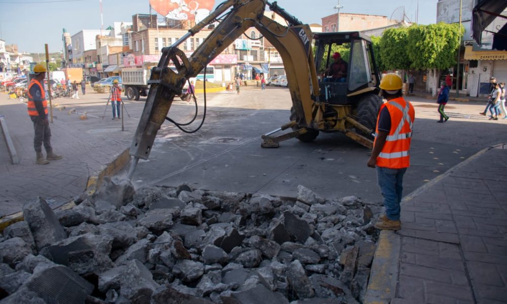 SE REALIZAN TRABAJOS DEL MEJORAMIENTO DE SERVICIOS BÁSICOS EN LA ZONA ...